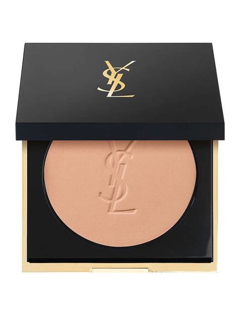 pó compacto yves saint laurent|All Hours Setting Powder .